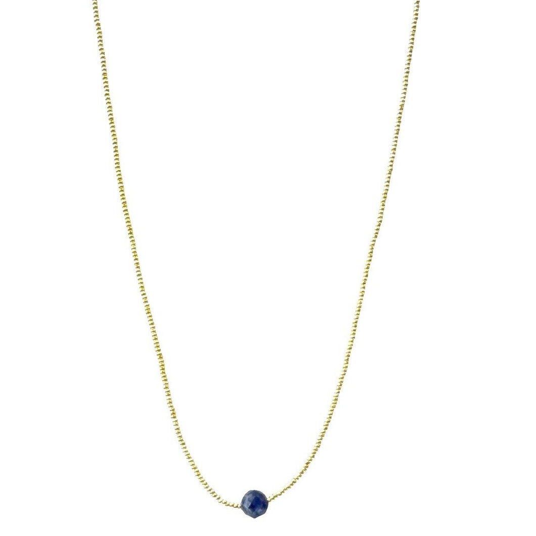 IBU Jewels Halskette Pablo Blue Sodalite NC17