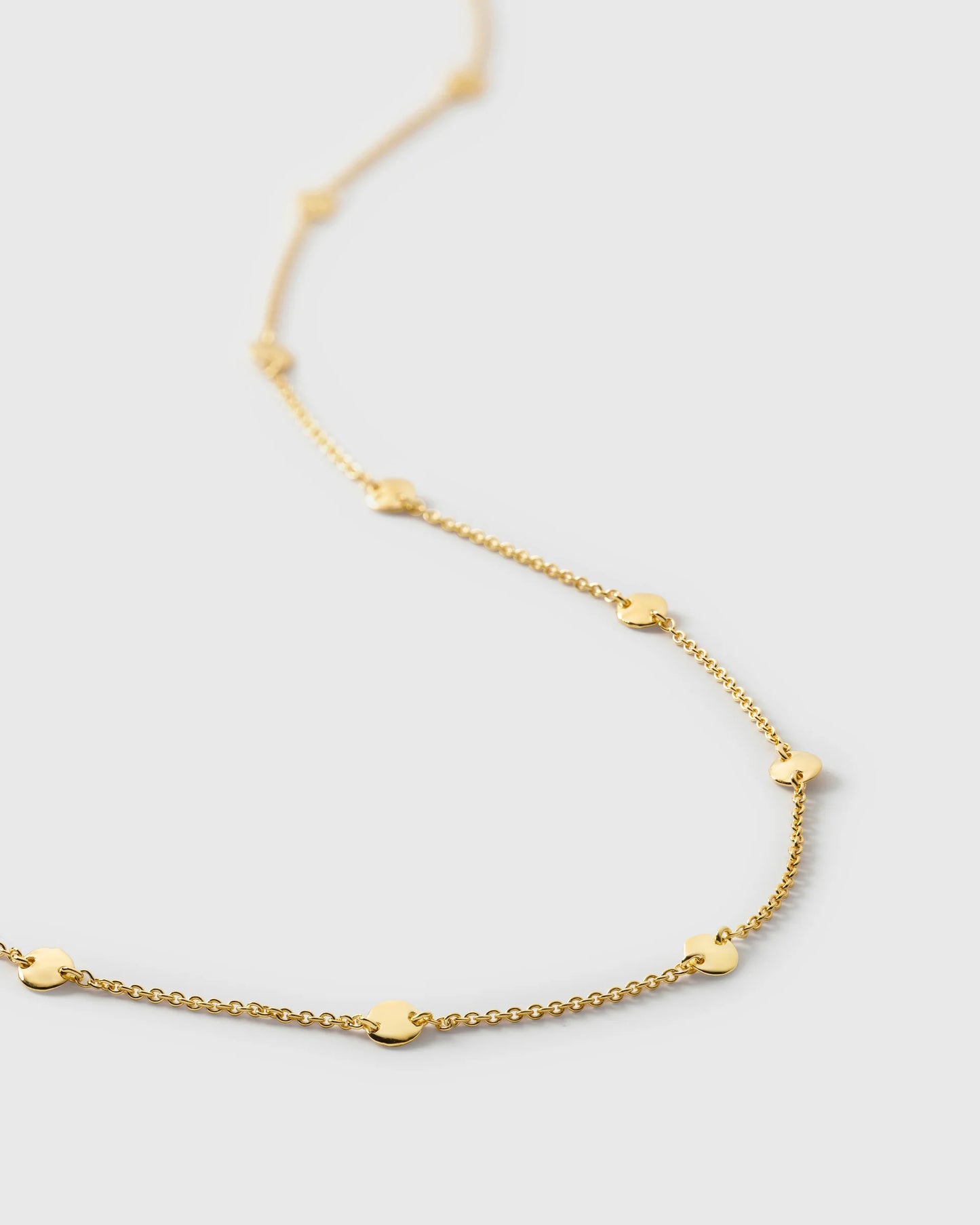 SYSTER P Halskette Solea Gold