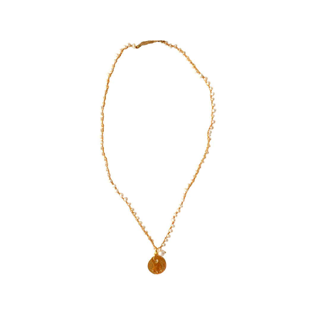IBU JEWELS Halskette Pearl Fine NJ05