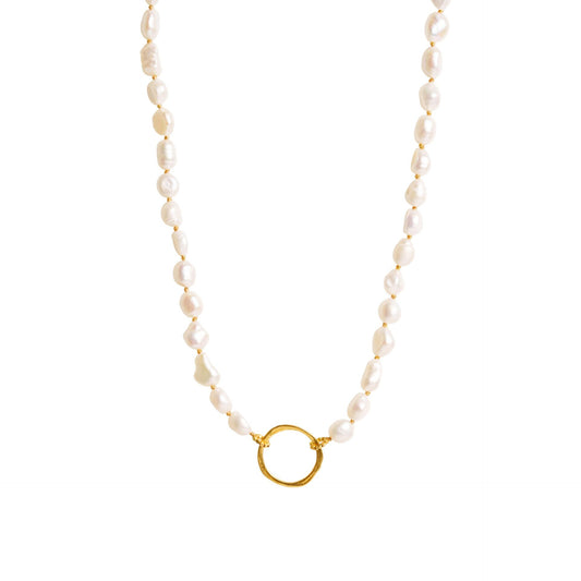 IBU Jewels Halskette Pearl Circle NZ