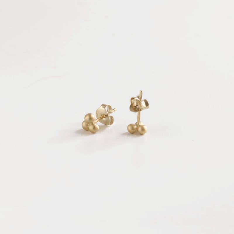 SUSICALA Ohrstecker Nina Gold Plated NIPTM-01