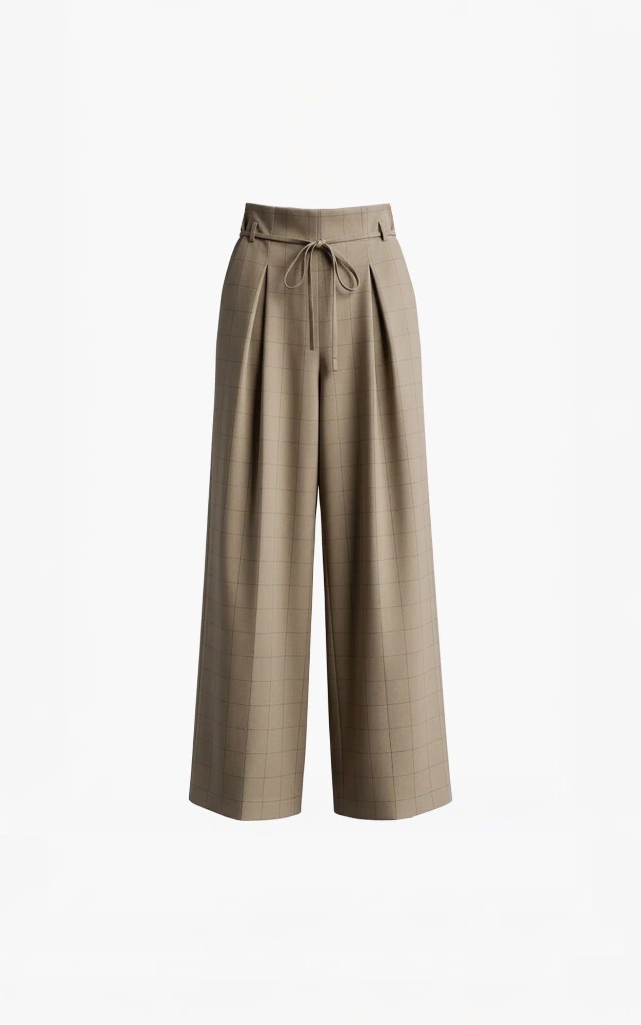 AIMEE THE LABEL Hose NykW6 Sand Check