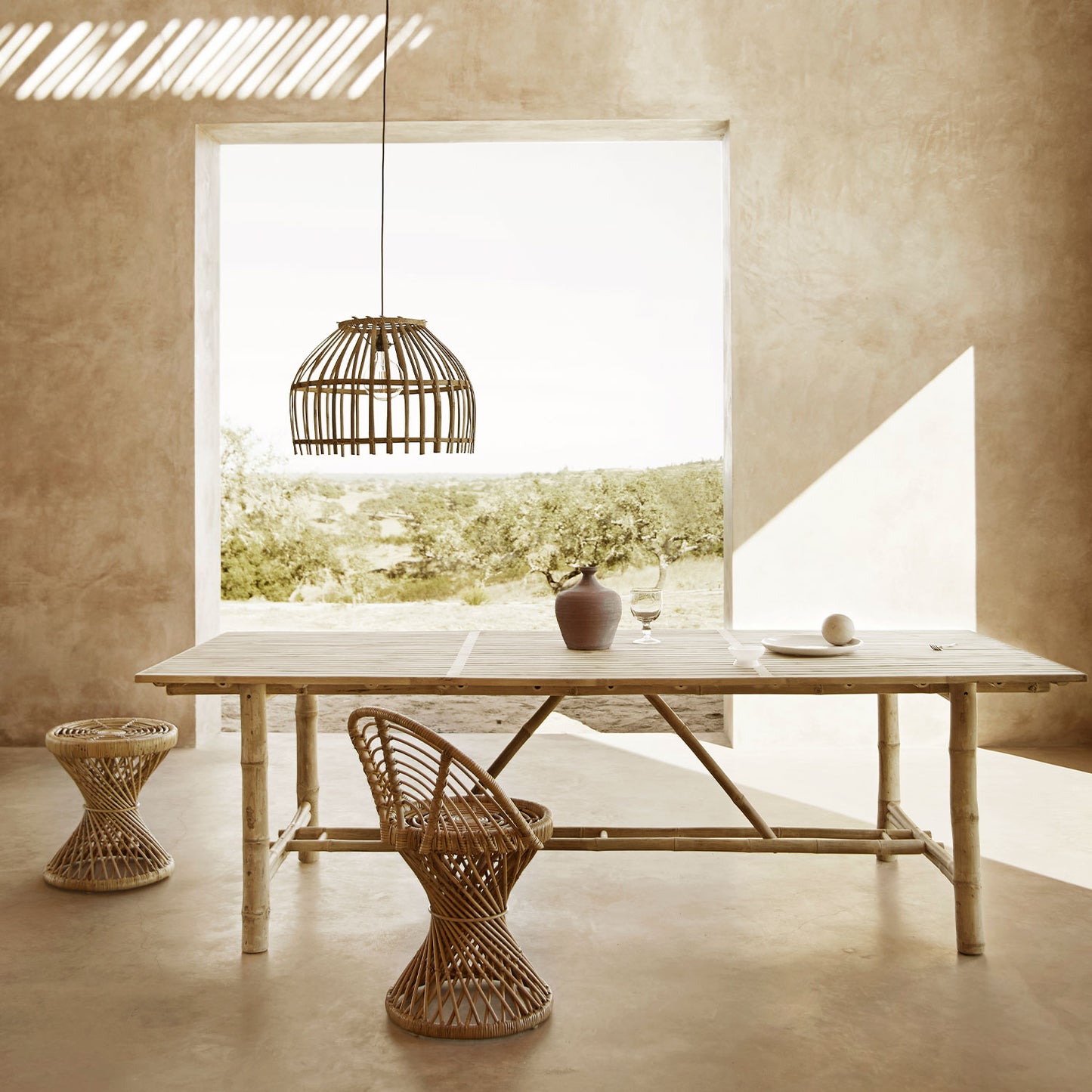 TINE K HOME Rattanstuhl