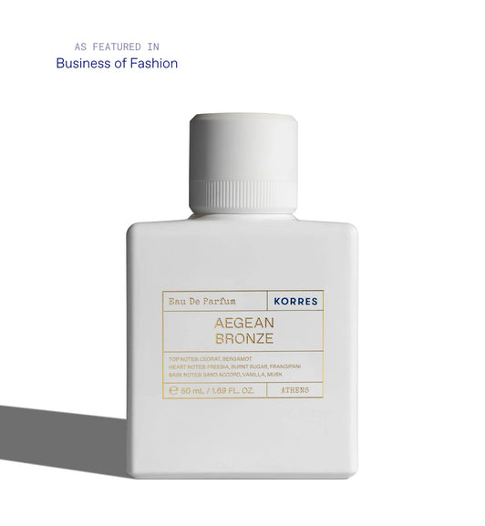 KORRES Eau de Parfum Unisex - Aegean Bronze