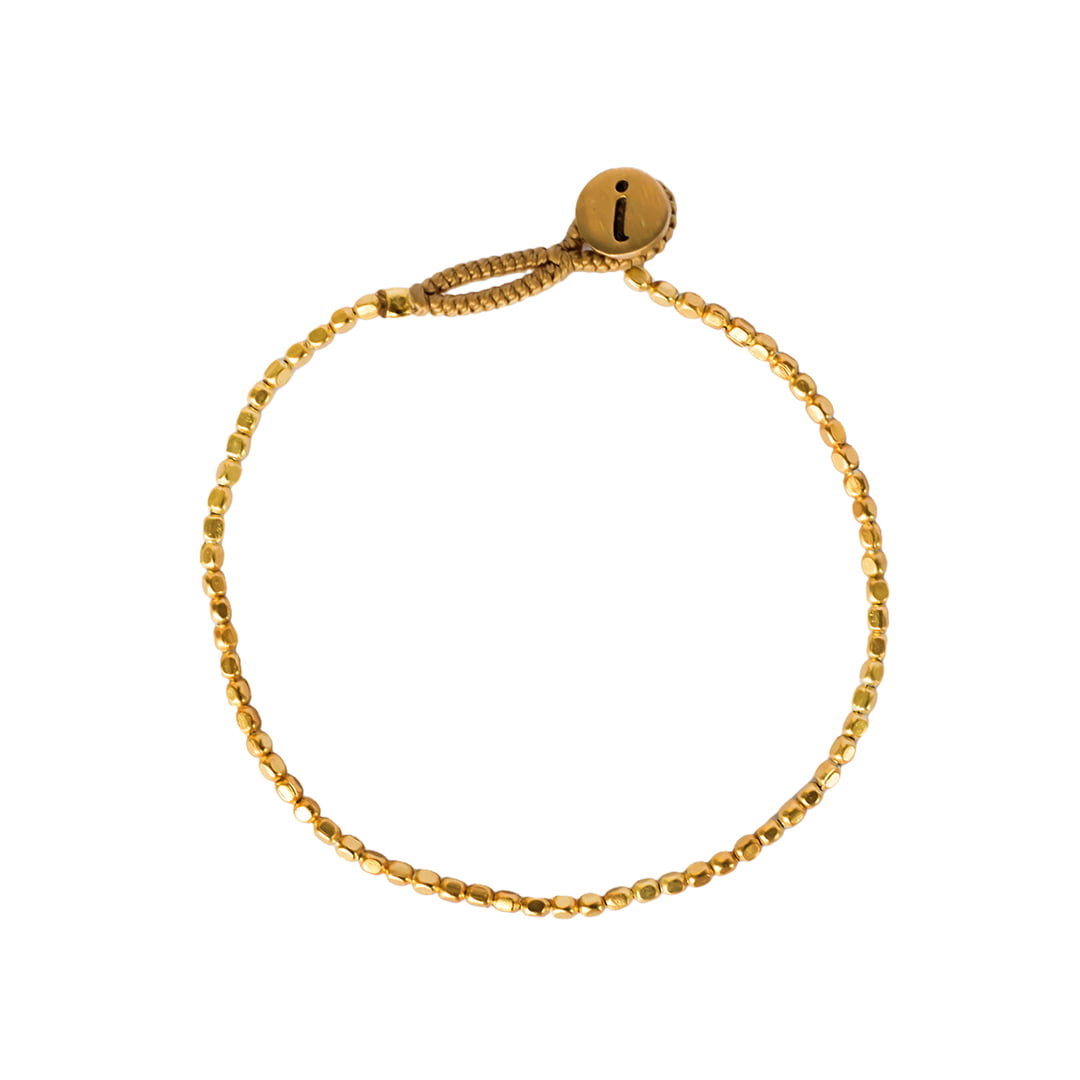 IBU JEWELS Armband Joanie Gold PE01