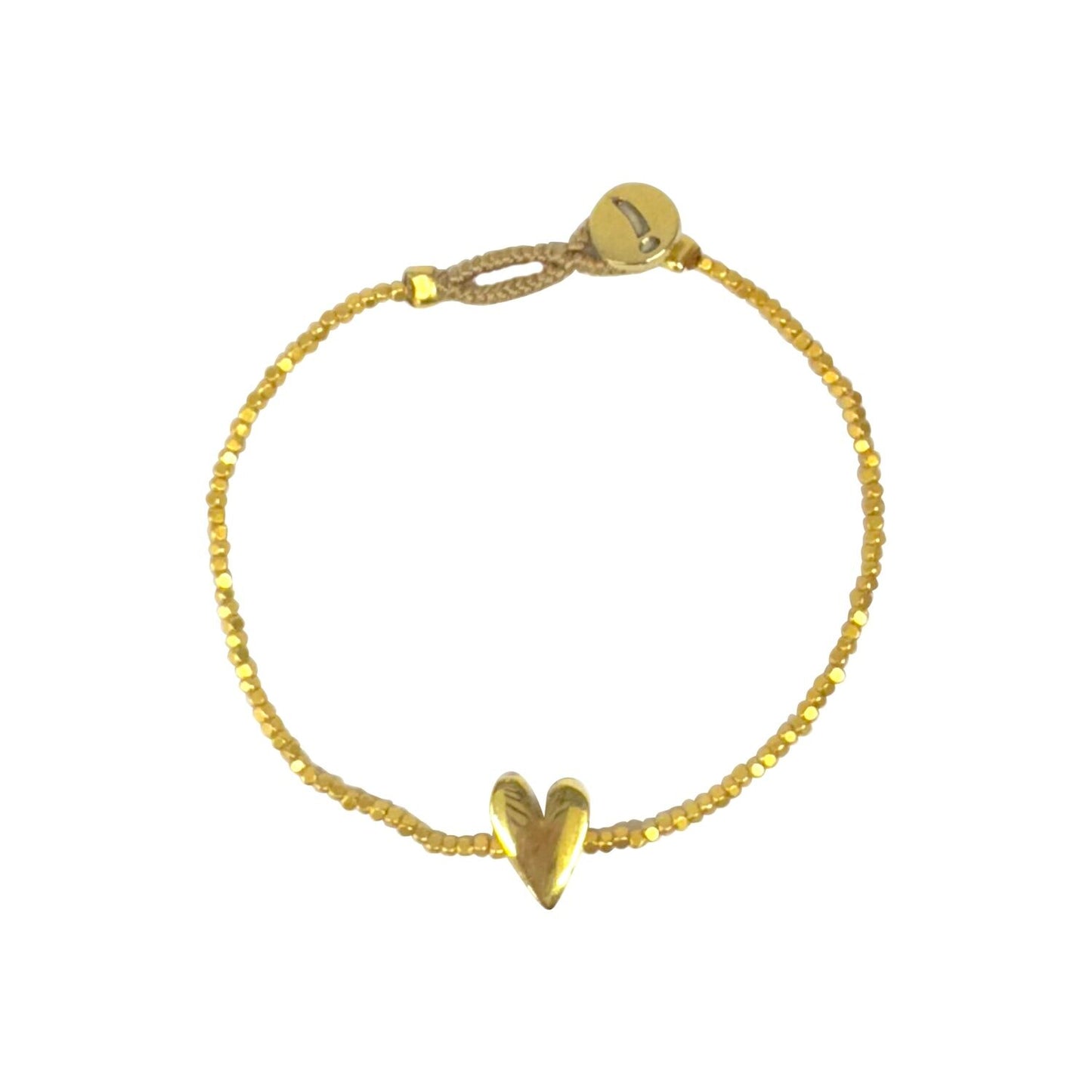 IBU JEWELS Armband Joanie 1 Heart PE08