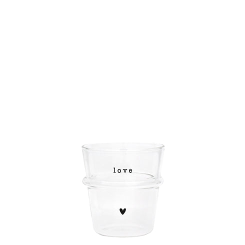 BASTION COLLECTIONS Espressoglas - Espresso & Love