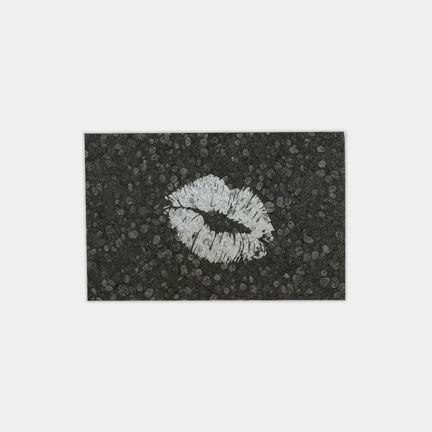 KISS MY KITCHEN Pop up Schwamm Kiss silber