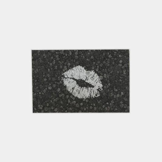 KISS MY KITCHEN Pop up Schwamm Kiss silber