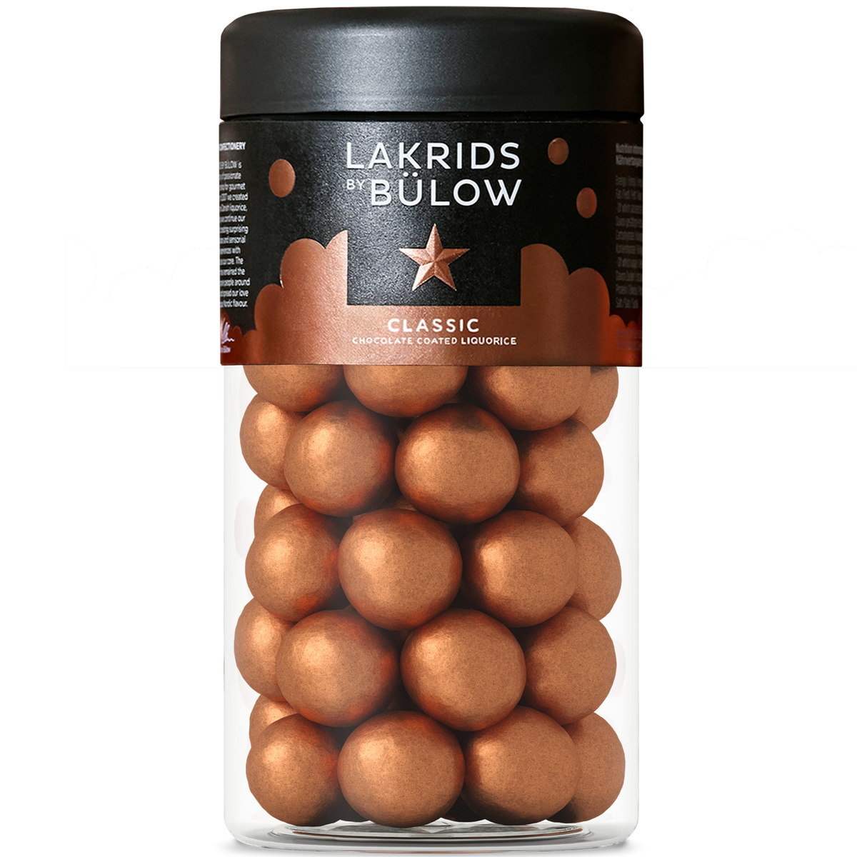 LAKRIDS BY BÜLOW Lakritz mit Schokolade - Classic Karamell in 2 Größen
