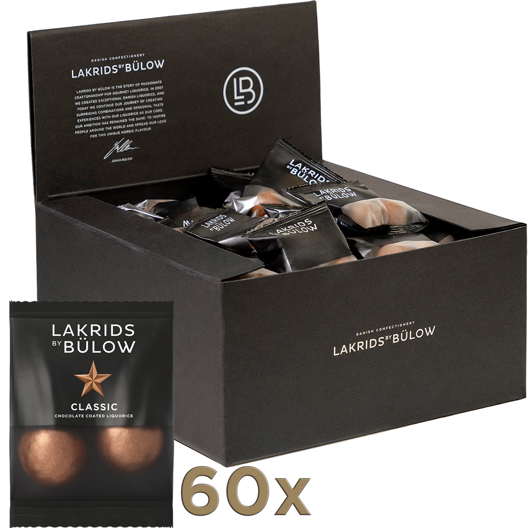 LAKRIDS BY BÜLOW Lakritz mit Schokolade - Box of Minis