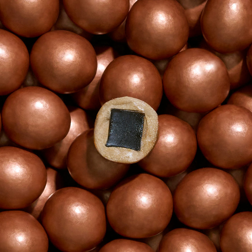 LAKRIDS BY BÜLOW Lakritz mit Schokolade - Classic Karamell in 2 Größen