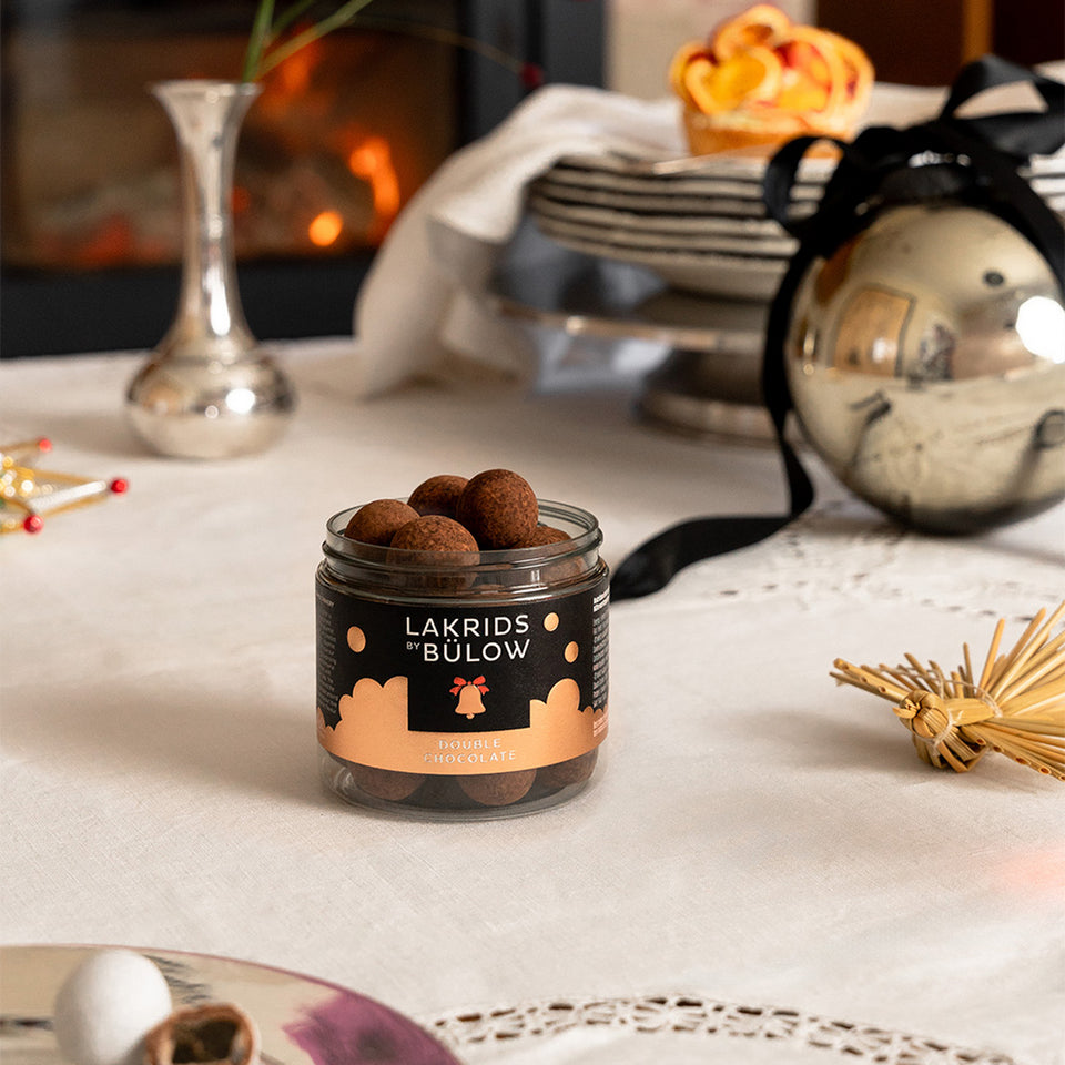 LAKRIDS BY BÜLOW Lakritz mit Schokolade - Double Chocolate in 2 Größen
