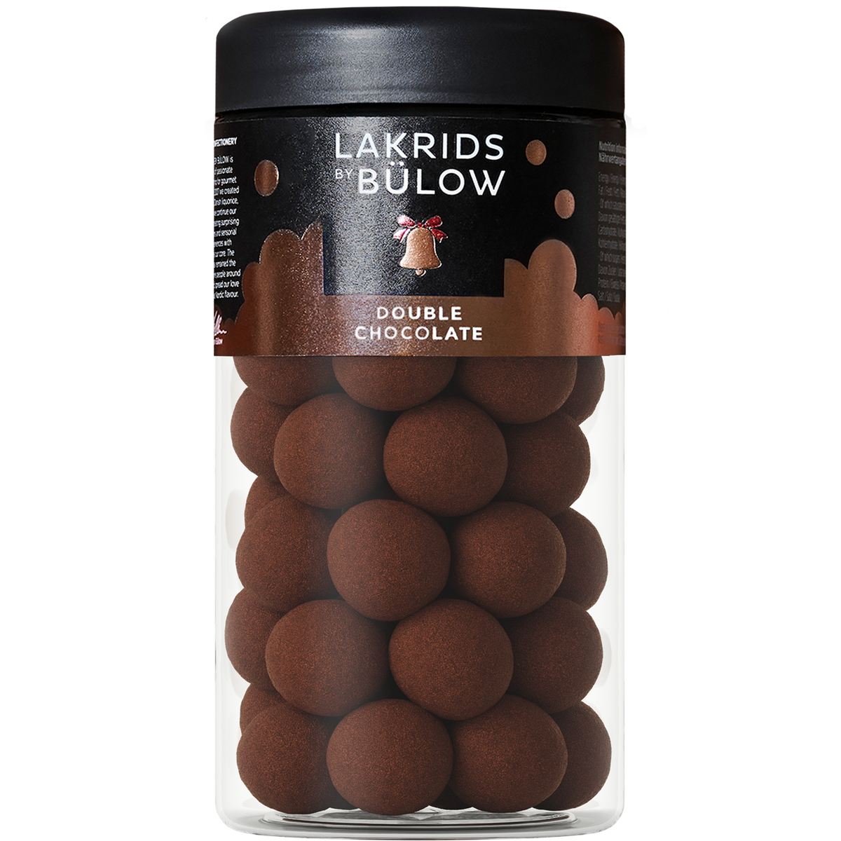 LAKRIDS BY BÜLOW Lakritz mit Schokolade - Double Chocolate in 2 Größen