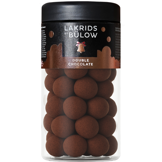LAKRIDS BY BÜLOW Lakritz mit Schokolade - Double Chocolate in 2 Größen