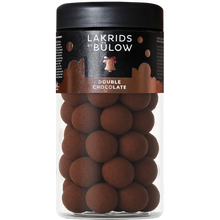 Lade das Bild in den Galerie-Viewer, LAKRIDS BY BÜLOW Lakritz mit Schokolade - Double Chocolate in 2 Größen
