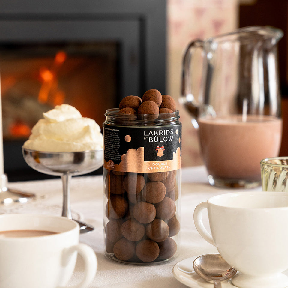 LAKRIDS BY BÜLOW Lakritz mit Schokolade - Double Chocolate in 2 Größen