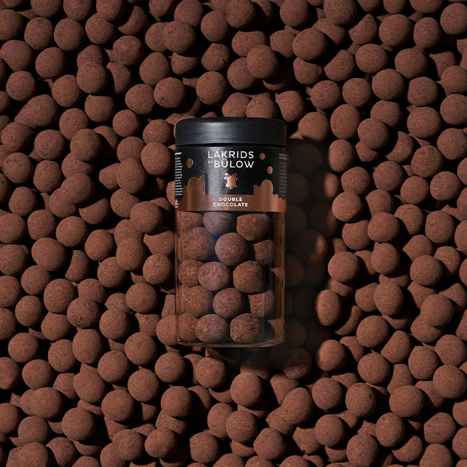 LAKRIDS BY BÜLOW Lakritz mit Schokolade - Double Chocolate in 2 Größen