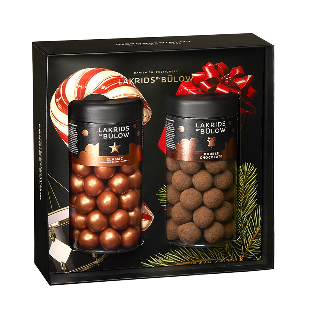 LAKRIDS BY BÜLOW Lakritz mit Schokolade - Winter Box Classic & Chocolate