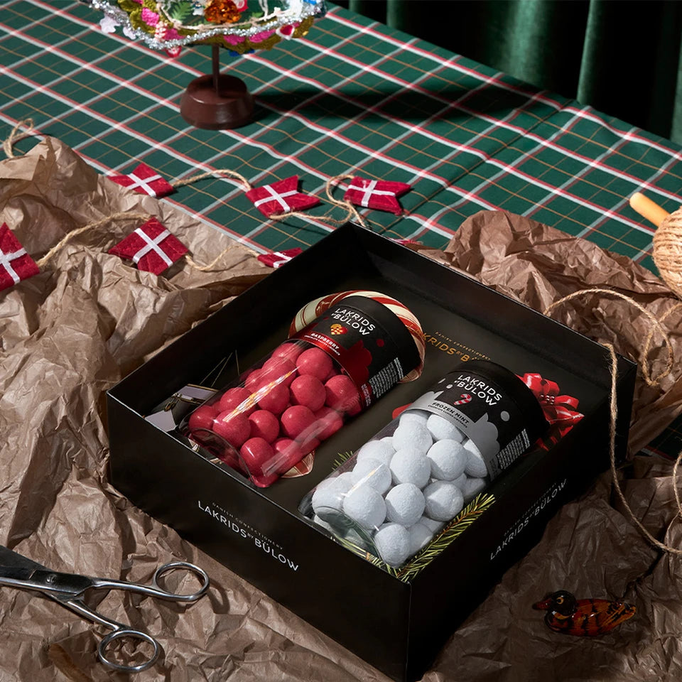 LAKRIDS BY BÜLOW Lakritz mit Schokolade - Winter Box Berry & Frozen