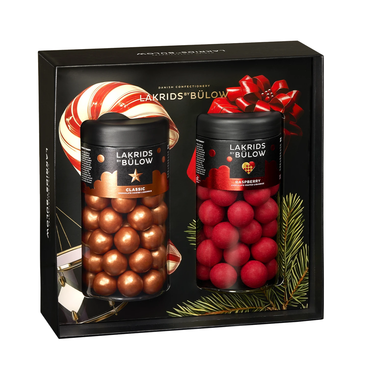 LAKRIDS BY BÜLOW Lakritz mit Schokolade - Winter Box Classic & Sherry Sour