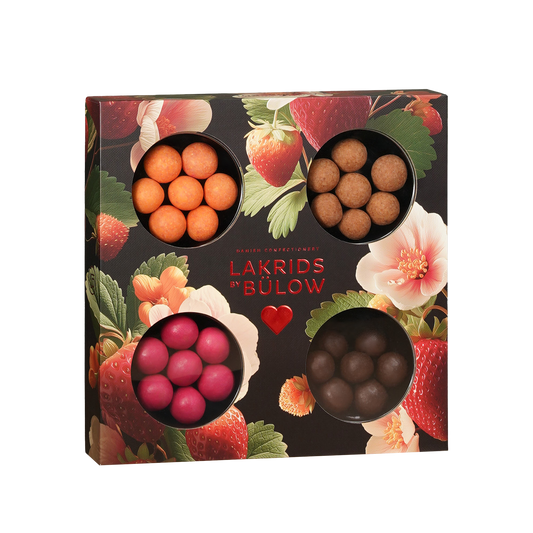LAKRIDS BY BÜLOW Lakritz mit Schokolade - Small Love Selection Box