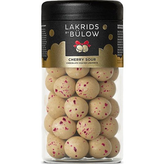 LAKRIDS BY BÜLOW Lakritz mit Schokolade - Cherry Sour