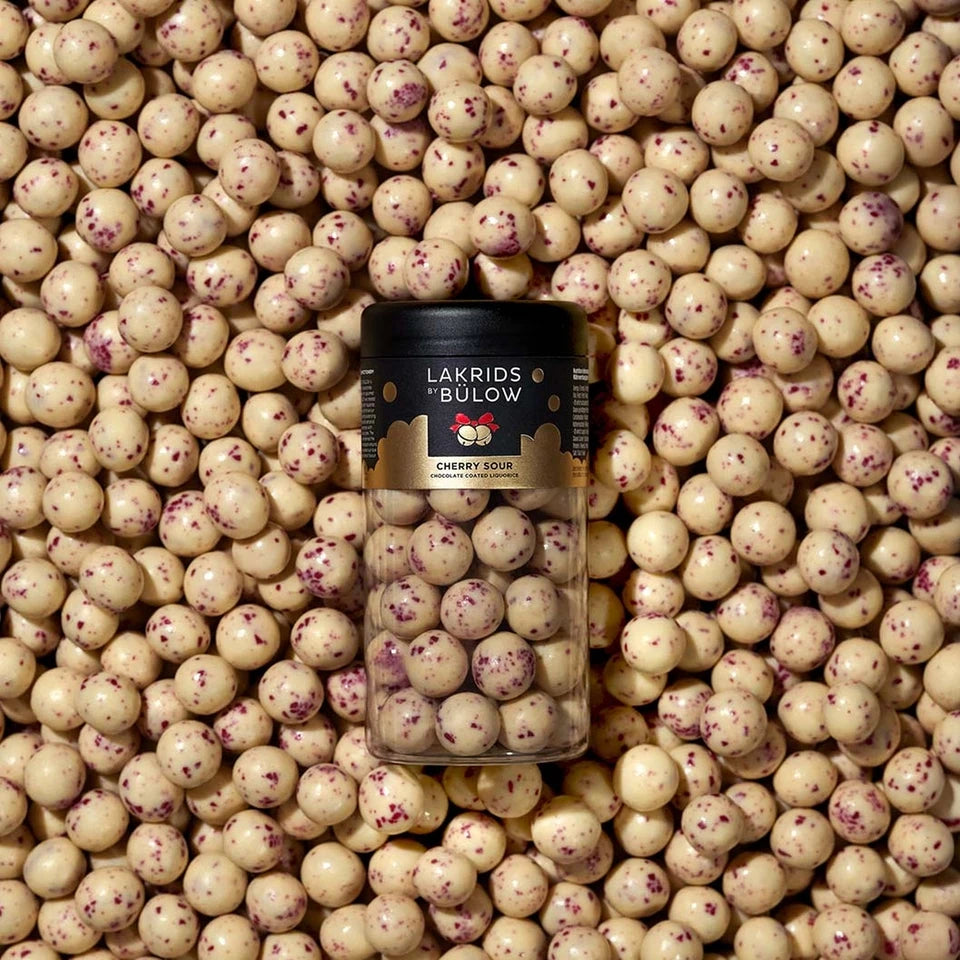 LAKRIDS BY BÜLOW Lakritz mit Schokolade - Cherry Sour