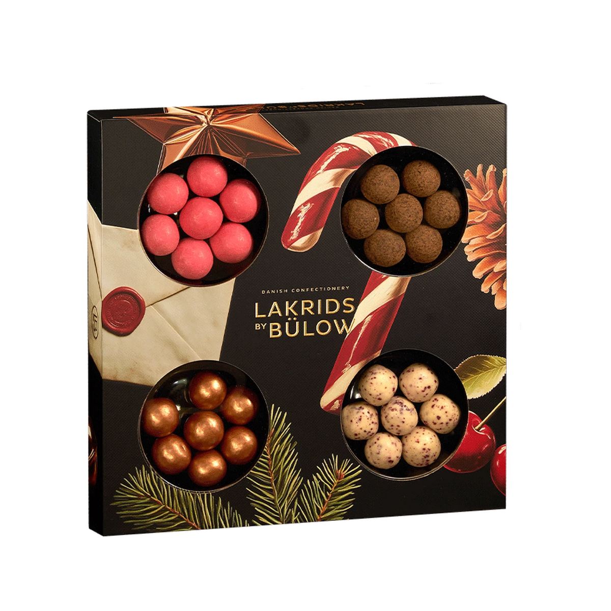 LAKRIDS BY BÜLOW Lakritz mit Schokolade - Small Winter Selection Box
