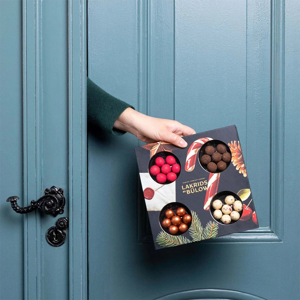 LAKRIDS BY BÜLOW Lakritz mit Schokolade - Small Winter Selection Box
