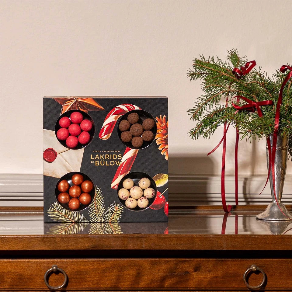 LAKRIDS BY BÜLOW Lakritz mit Schokolade - Small Winter Selection Box