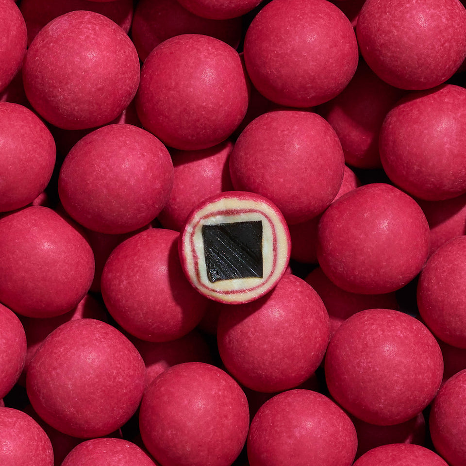 LAKRIDS BY BÜLOW Lakritz mit Schokolade - Raspberry in 2 Größen