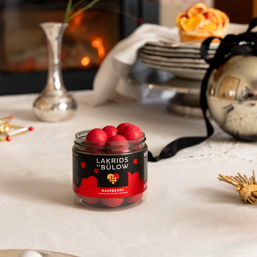 LAKRIDS BY BÜLOW Lakritz mit Schokolade - Raspberry in 2 Größen