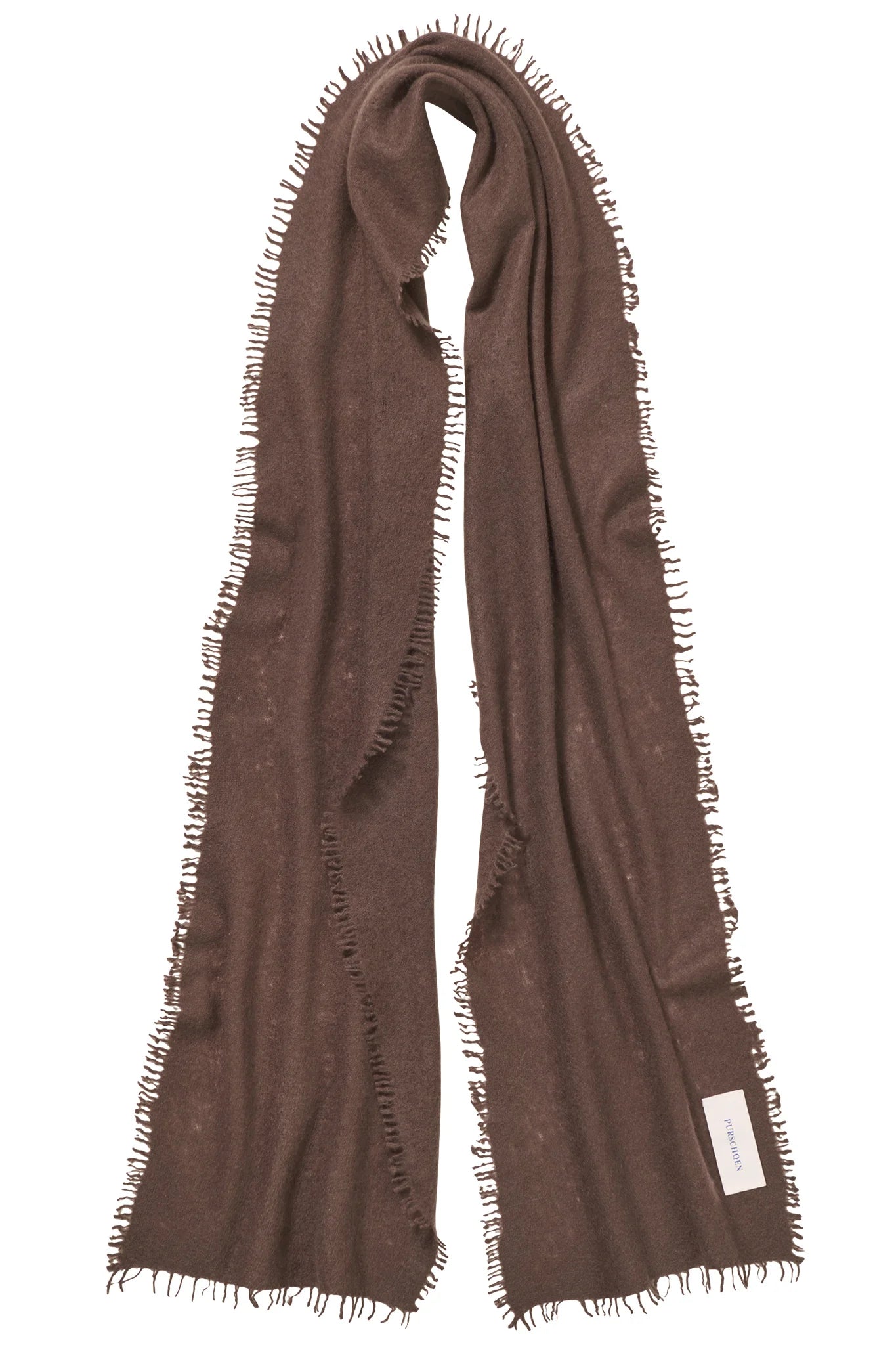 PURSCHÖN Pure Cashmere Schal Slim Testa Moro