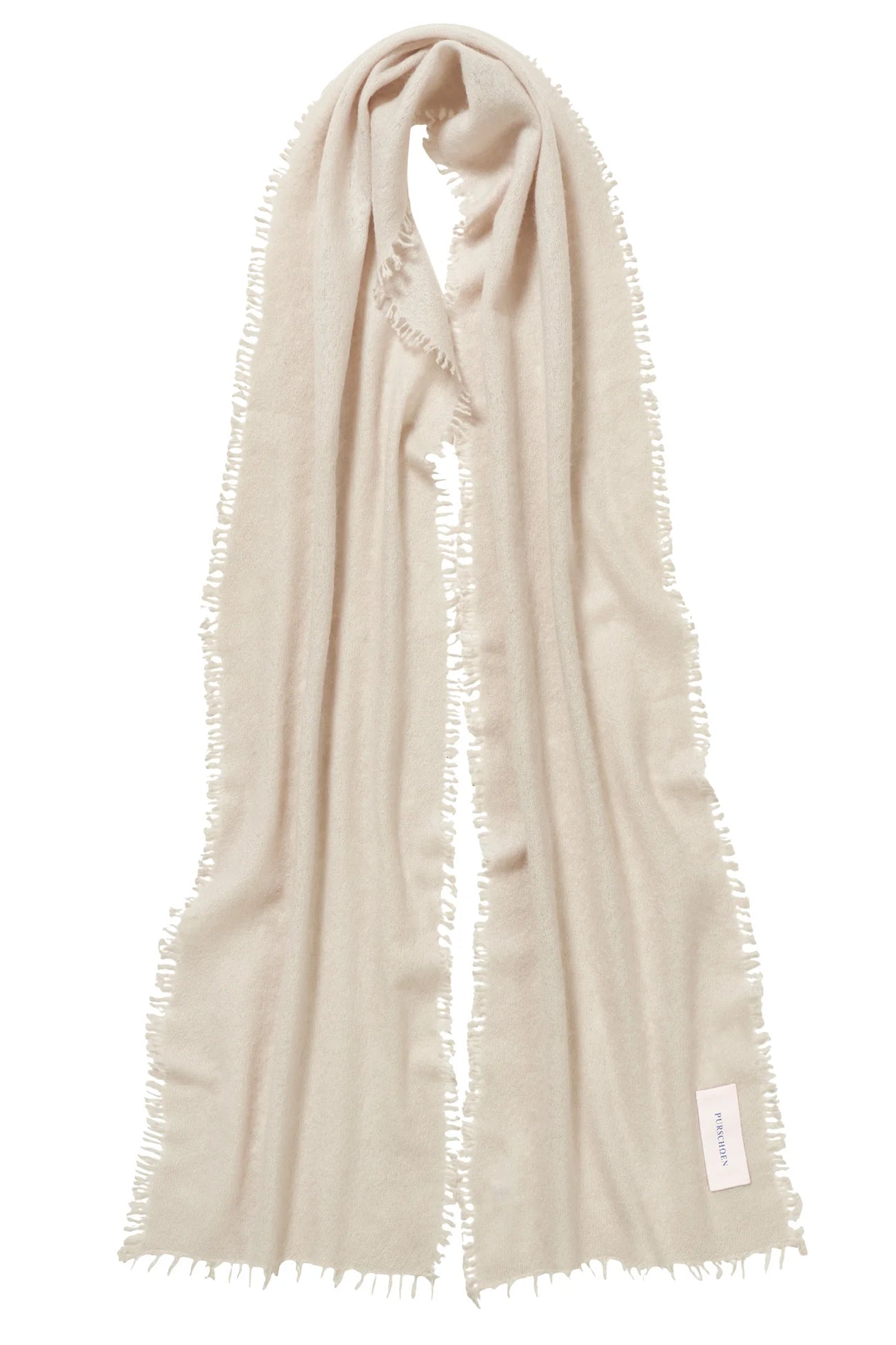 PURSCHÖN Pure Cashmere Schal Slim Stone II