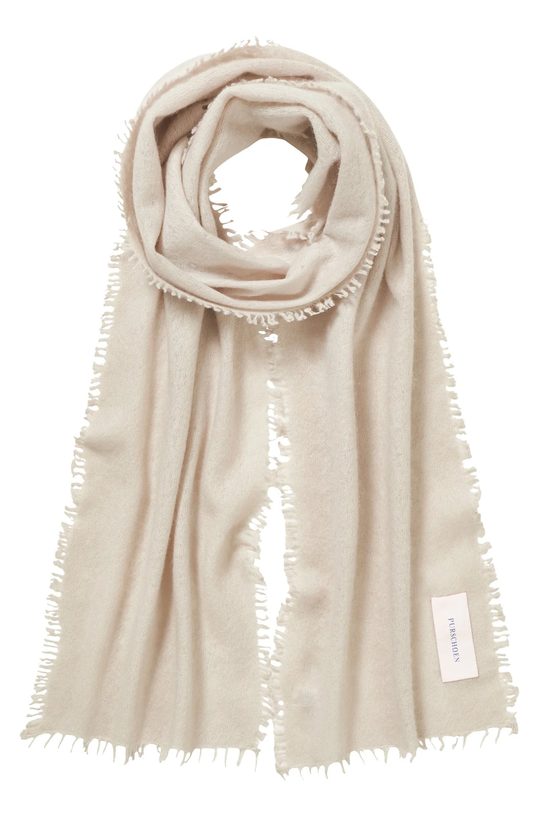 PURSCHÖN Pure Cashmere Schal Slim Stone II
