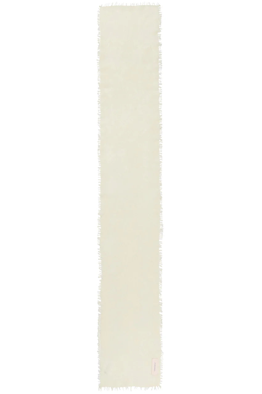 PURSCHÖN Pure Cashmere Schal Slim Natural