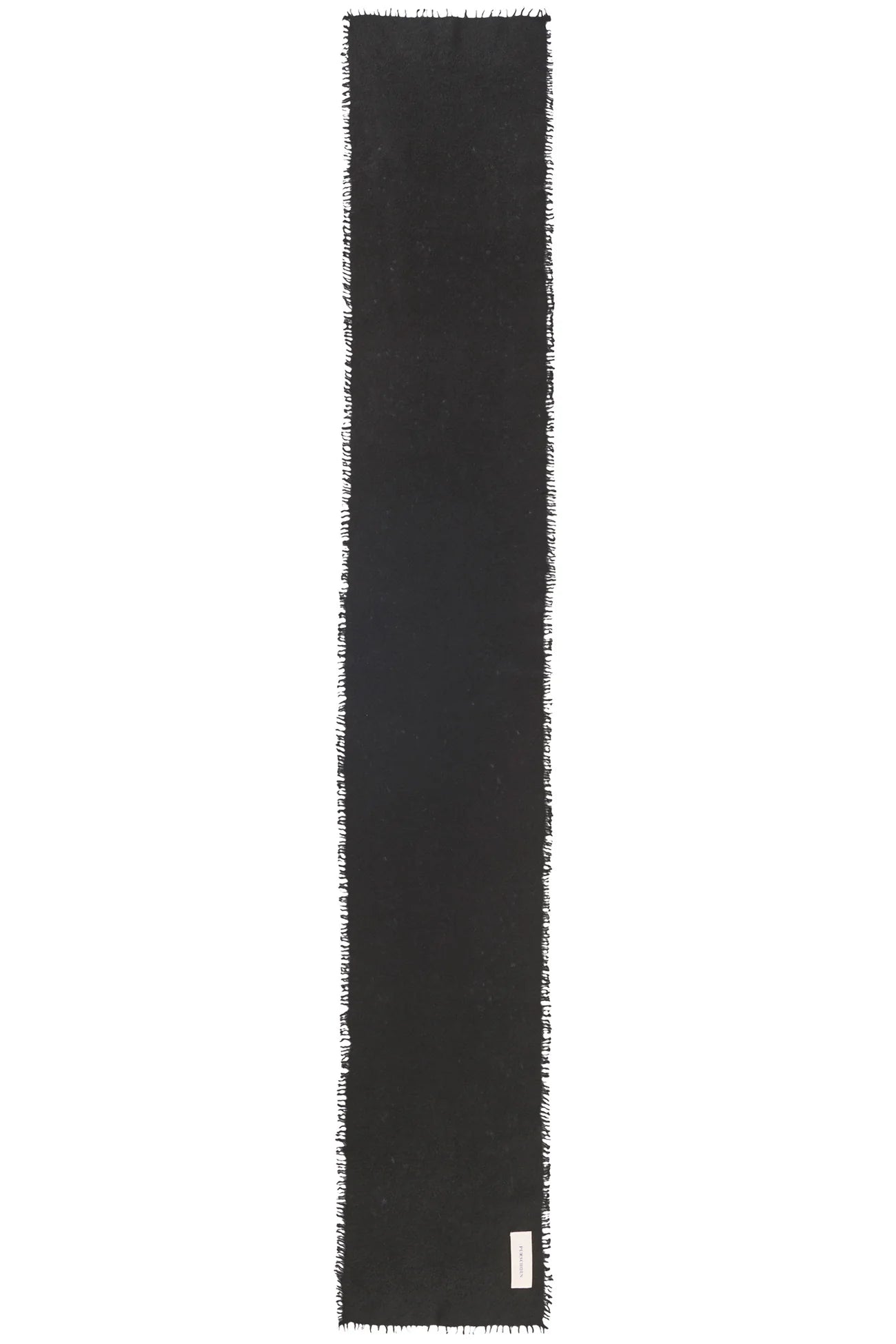 PURSCHÖN Pure Cashmere Schal Slim Black