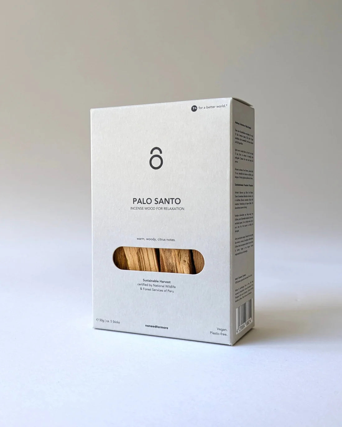 Noneedformore Palo Santo Räucherwerk