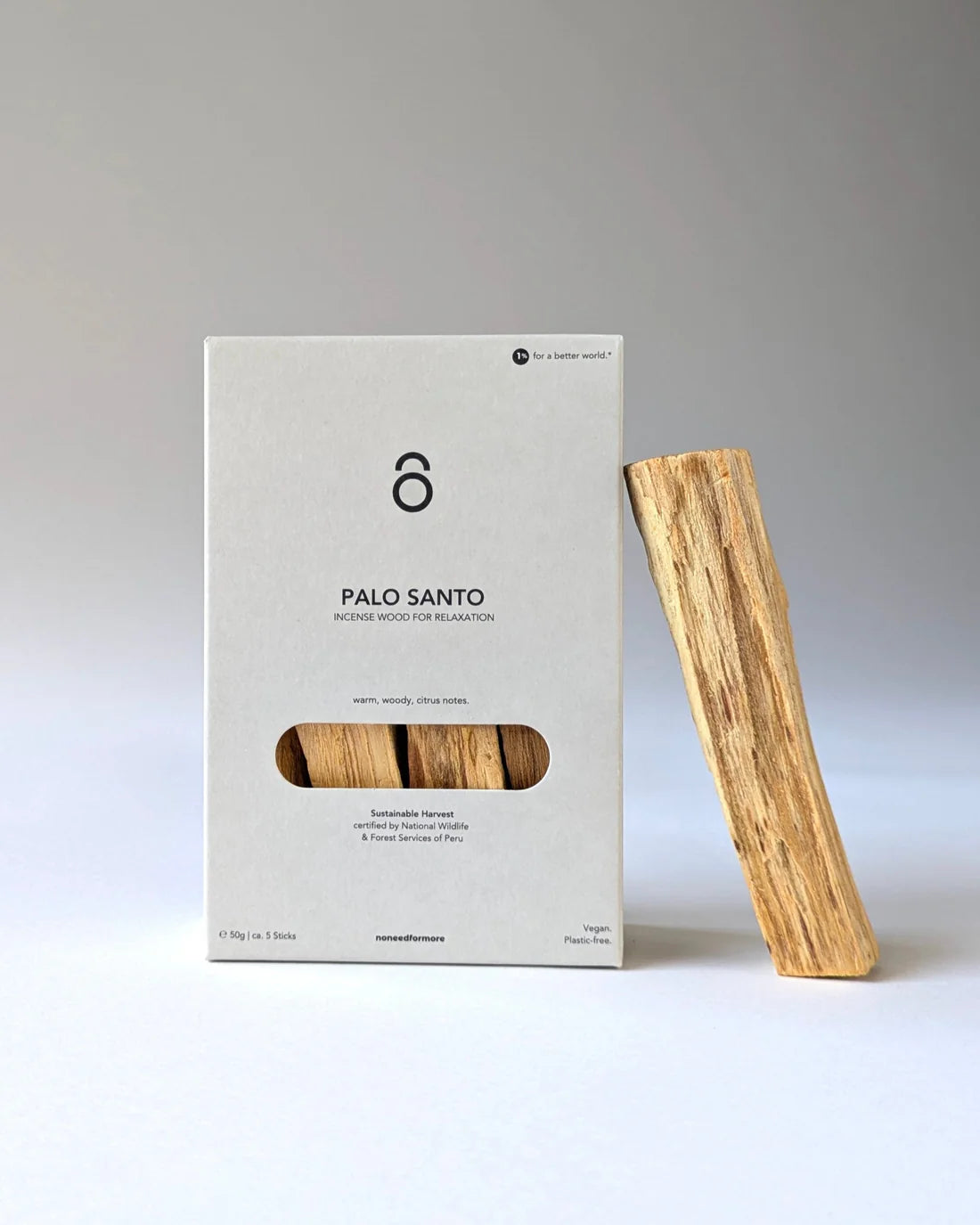 Noneedformore Palo Santo Räucherwerk