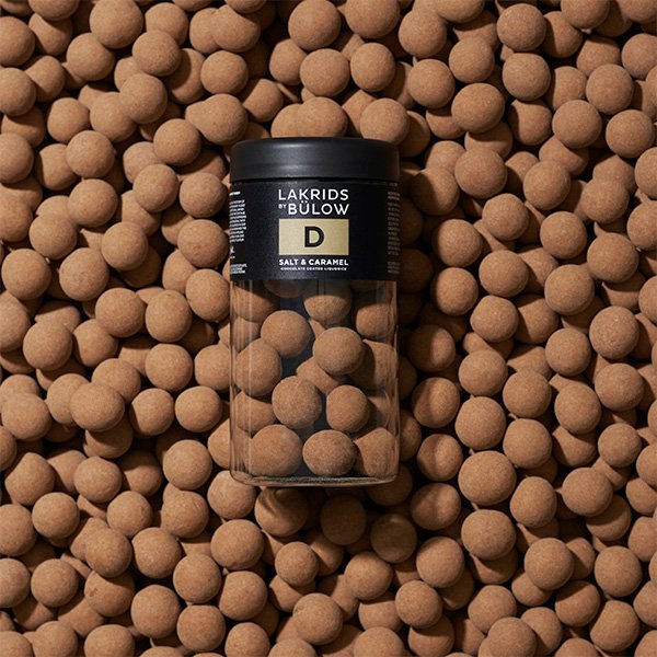 LAKRIDS BY BÜLOW Lakritz mit Schokolade - D Salt & Caramel in 2 Größen