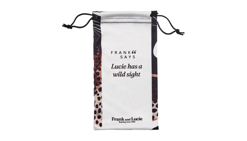 FRANK AND LUCIE Lesebrille Eyedo Triple Fun