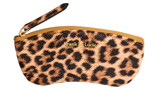 FRANK AND LUCIE Brillenetui Companion Lazard Case Leo