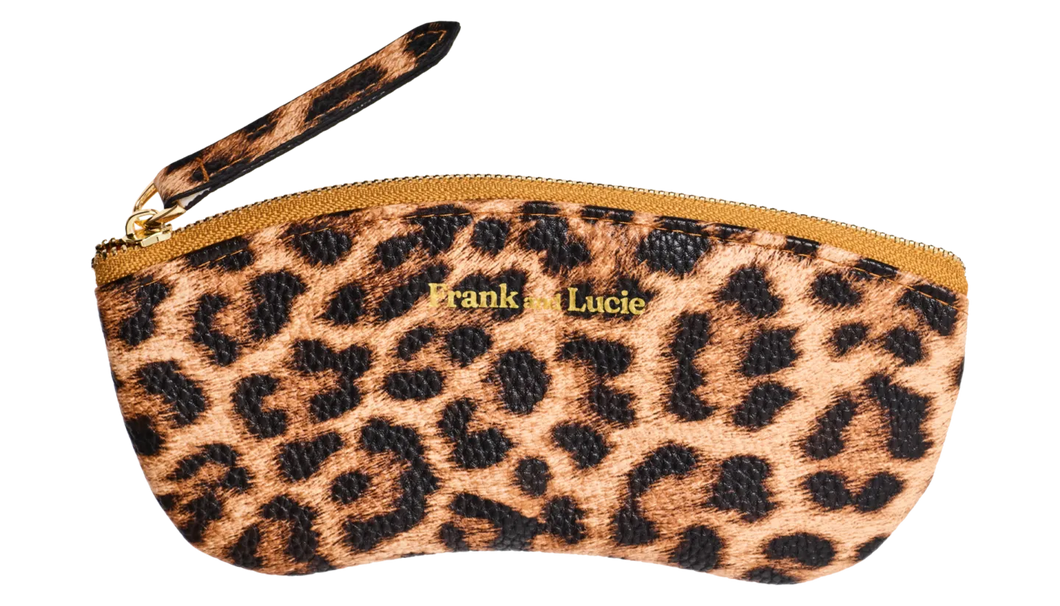 FRANK AND LUCIE Brillenetui Companion Lazard Case Leo