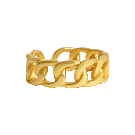 IBU JEWELS Ring Chain RAA