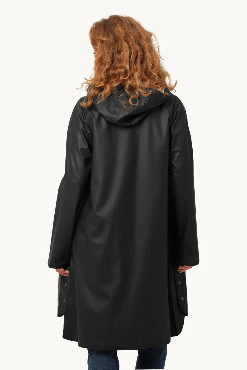 ILSE JACOBSEN Raincoat Rain 71 Black