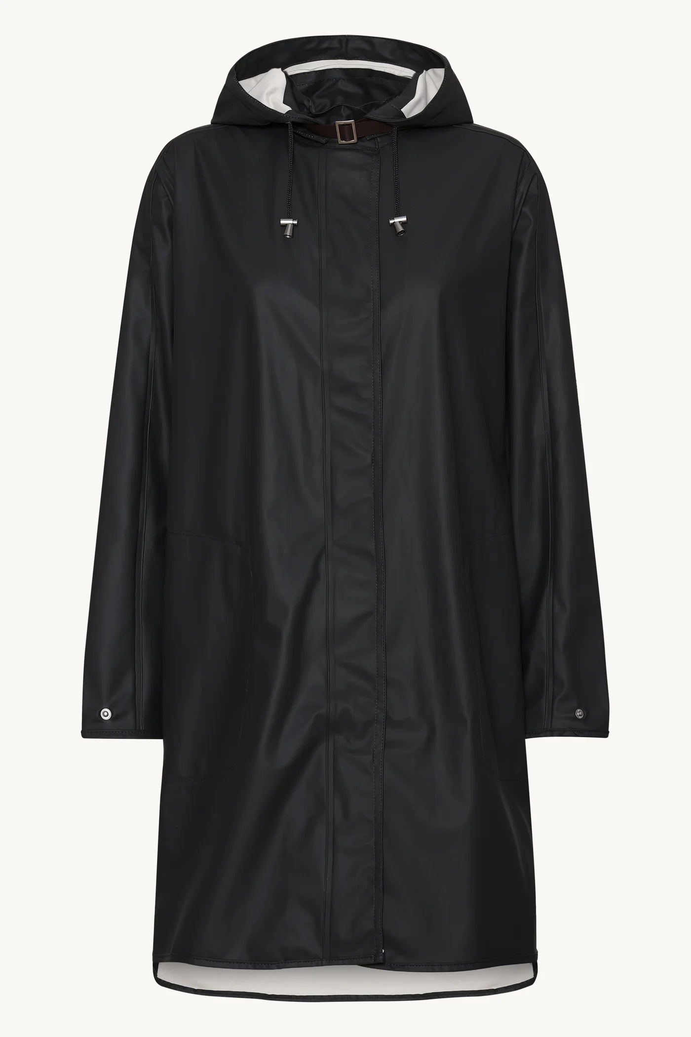 ILSE JACOBSEN Raincoat Rain 71 Black
