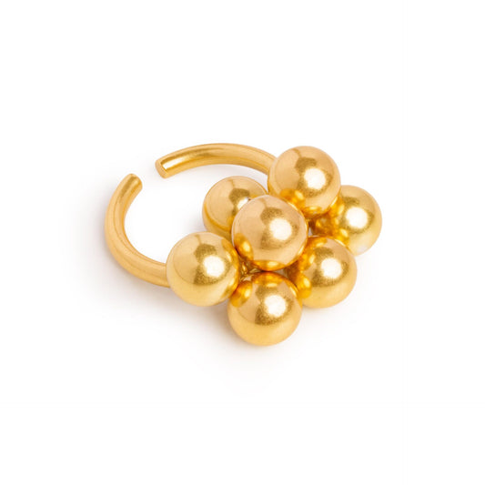 IBU JEWELS Ring Bob Gold RCC