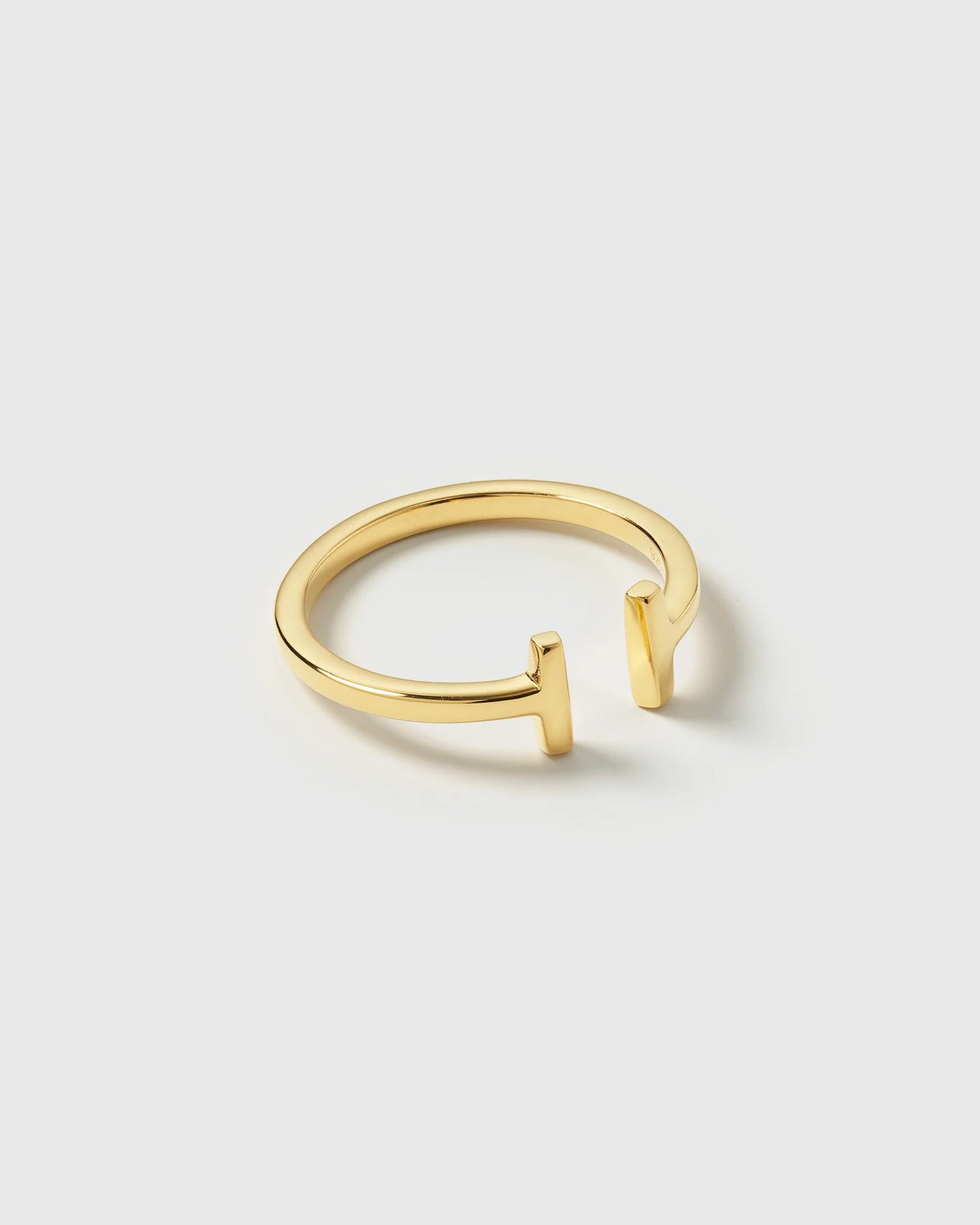 SYSTER P Ring Strict Bar Gold