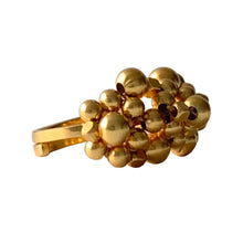 Lade das Bild in den Galerie-Viewer, IBU JEWELS Ring Pearl Bunch Gold RII
